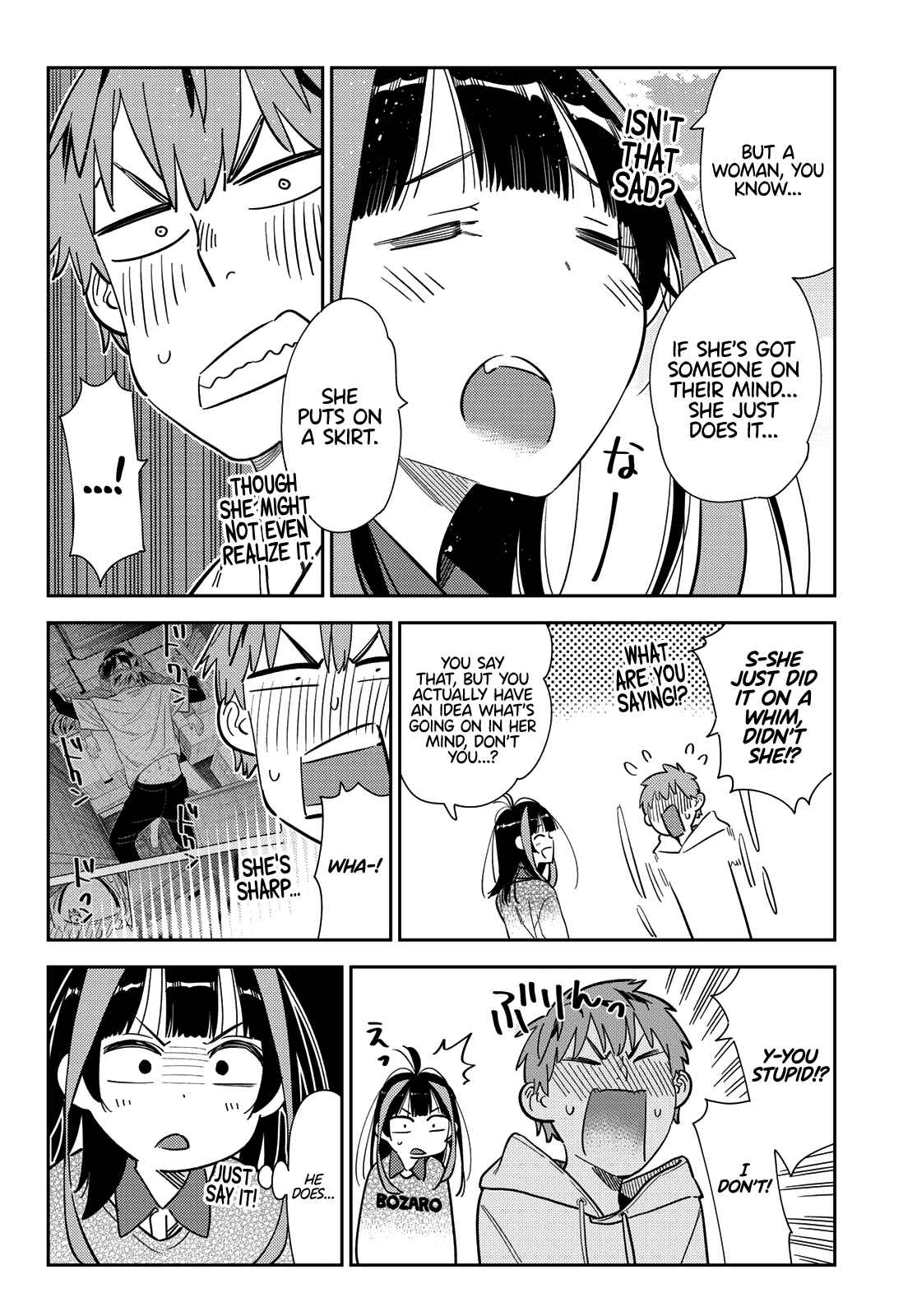 Kanojo, Okarishimasu Chapter 277 page 14 - Chapter 277: The Girlfriend and Shopping (Part 1)