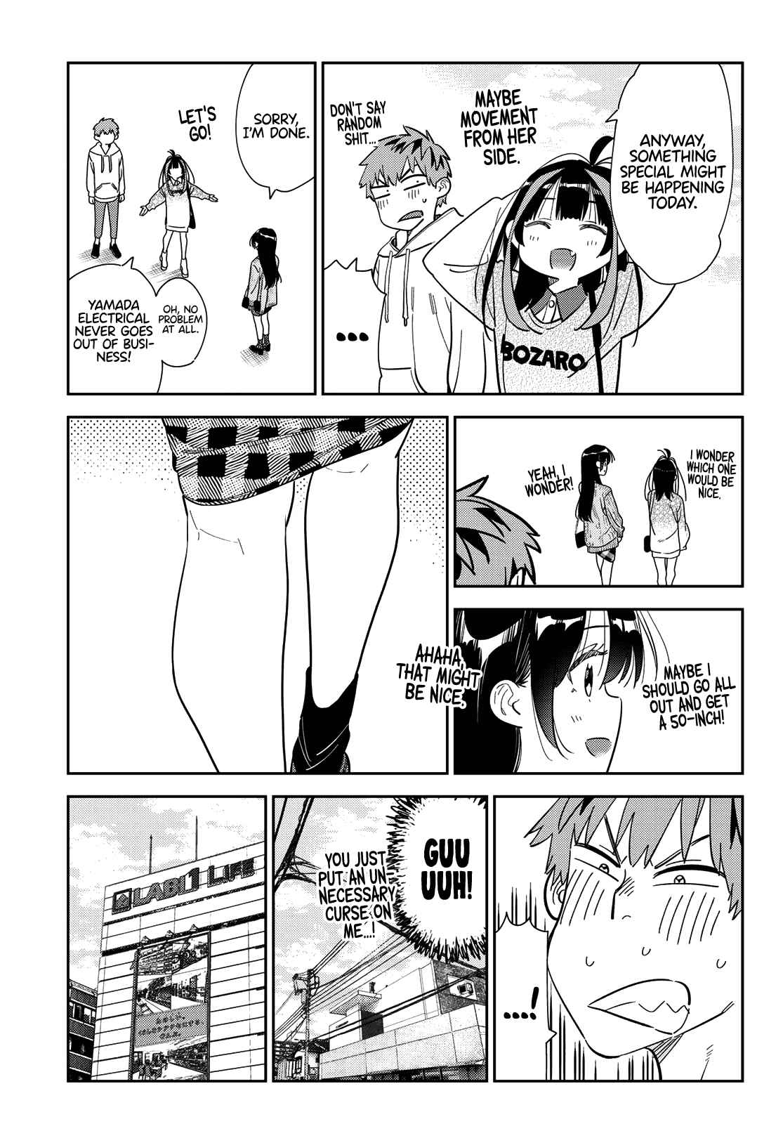 Kanojo, Okarishimasu Chapter 277 page 15 - Chapter 277: The Girlfriend and Shopping (Part 1)