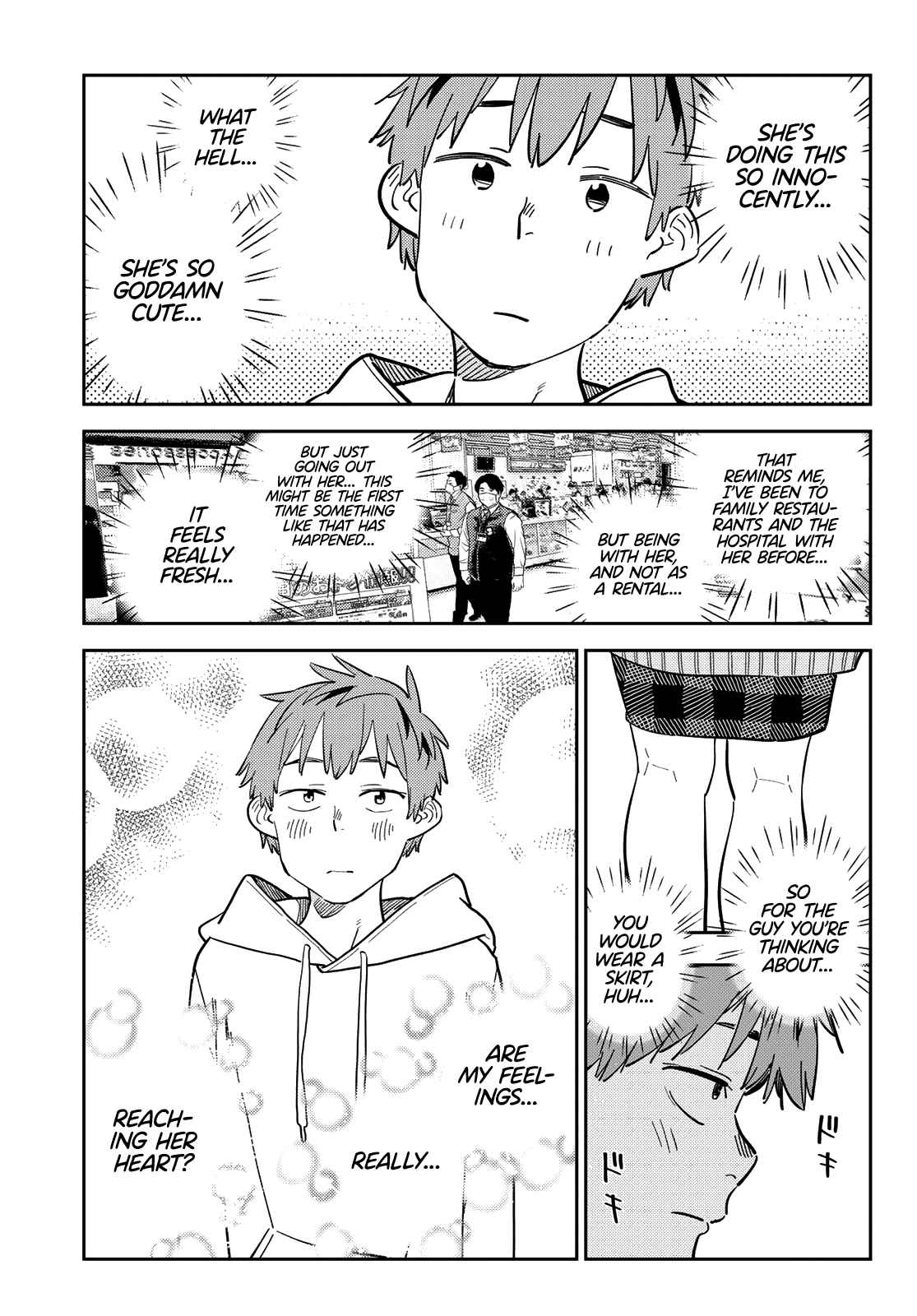 Kanojo, Okarishimasu Chapter 277 page 17 - Chapter 277: The Girlfriend and Shopping (Part 1)