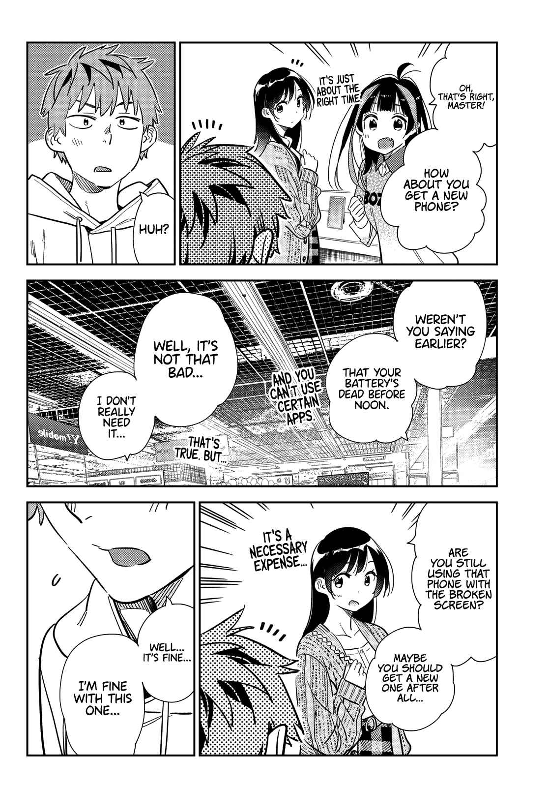 Kanojo, Okarishimasu Chapter 277 page 18 - Chapter 277: The Girlfriend and Shopping (Part 1)