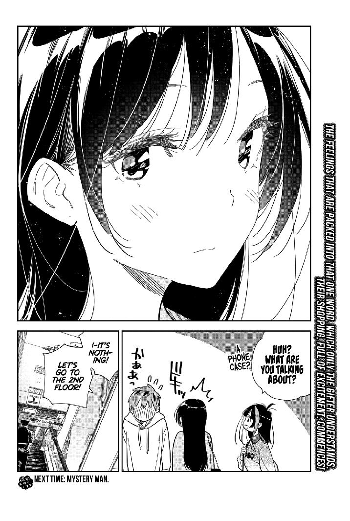 Kanojo, Okarishimasu Chapter 277 page 20 - Chapter 277: The Girlfriend and Shopping (Part 1)