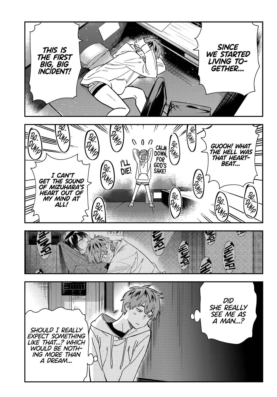 Kanojo, Okarishimasu Chapter 277 page 3 - Chapter 277: The Girlfriend and Shopping (Part 1)