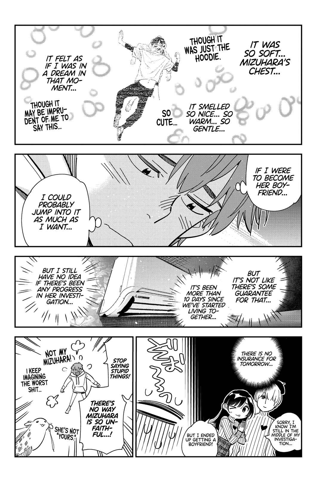 Kanojo, Okarishimasu Chapter 277 page 4 - Chapter 277: The Girlfriend and Shopping (Part 1)