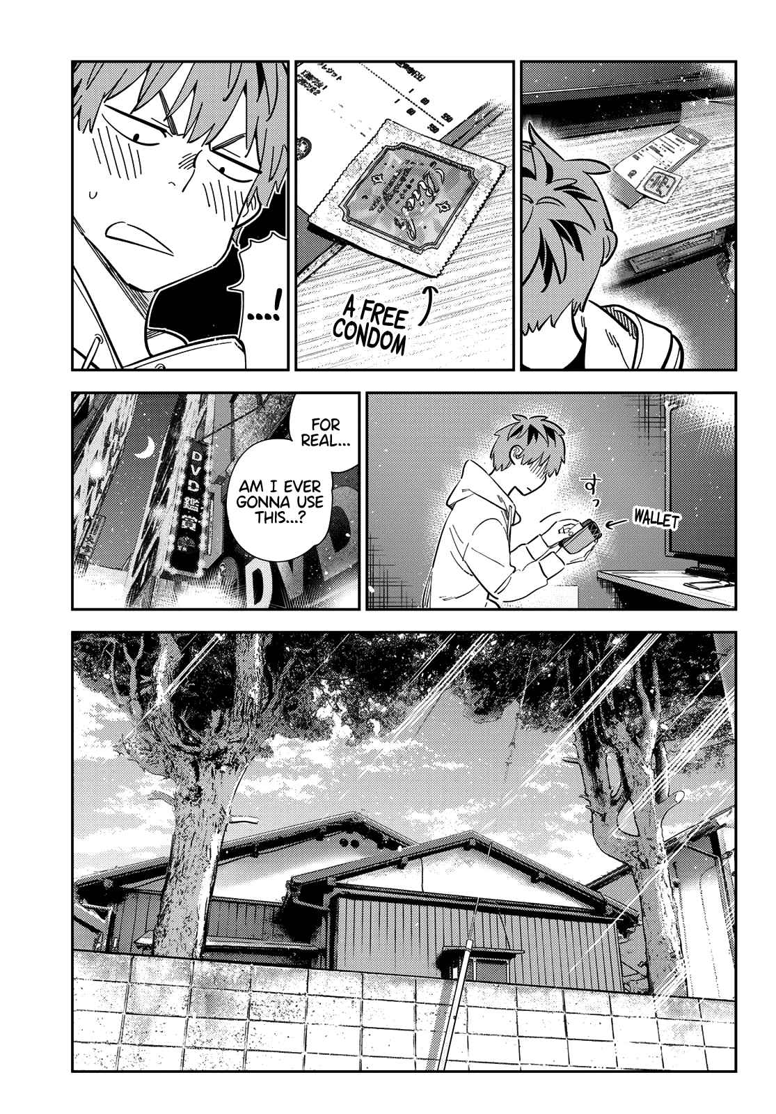 Kanojo, Okarishimasu Chapter 277 page 5 - Chapter 277: The Girlfriend and Shopping (Part 1)