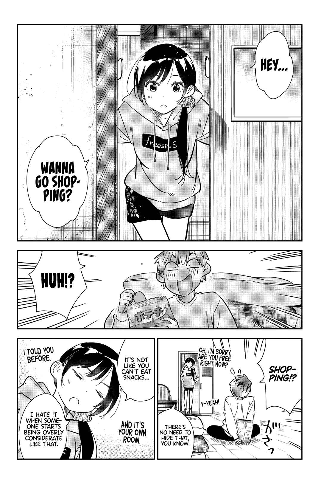 Kanojo, Okarishimasu Chapter 277 page 6 - Chapter 277: The Girlfriend and Shopping (Part 1)