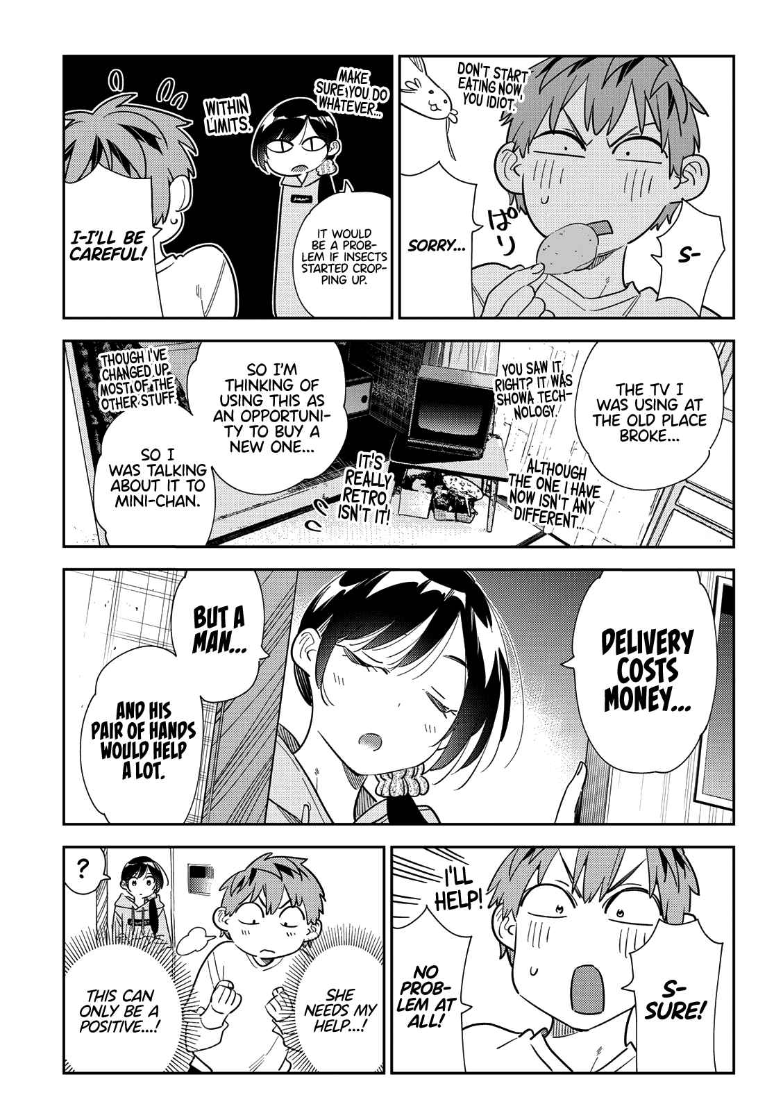 Kanojo, Okarishimasu Chapter 277 page 7 - Chapter 277: The Girlfriend and Shopping (Part 1)