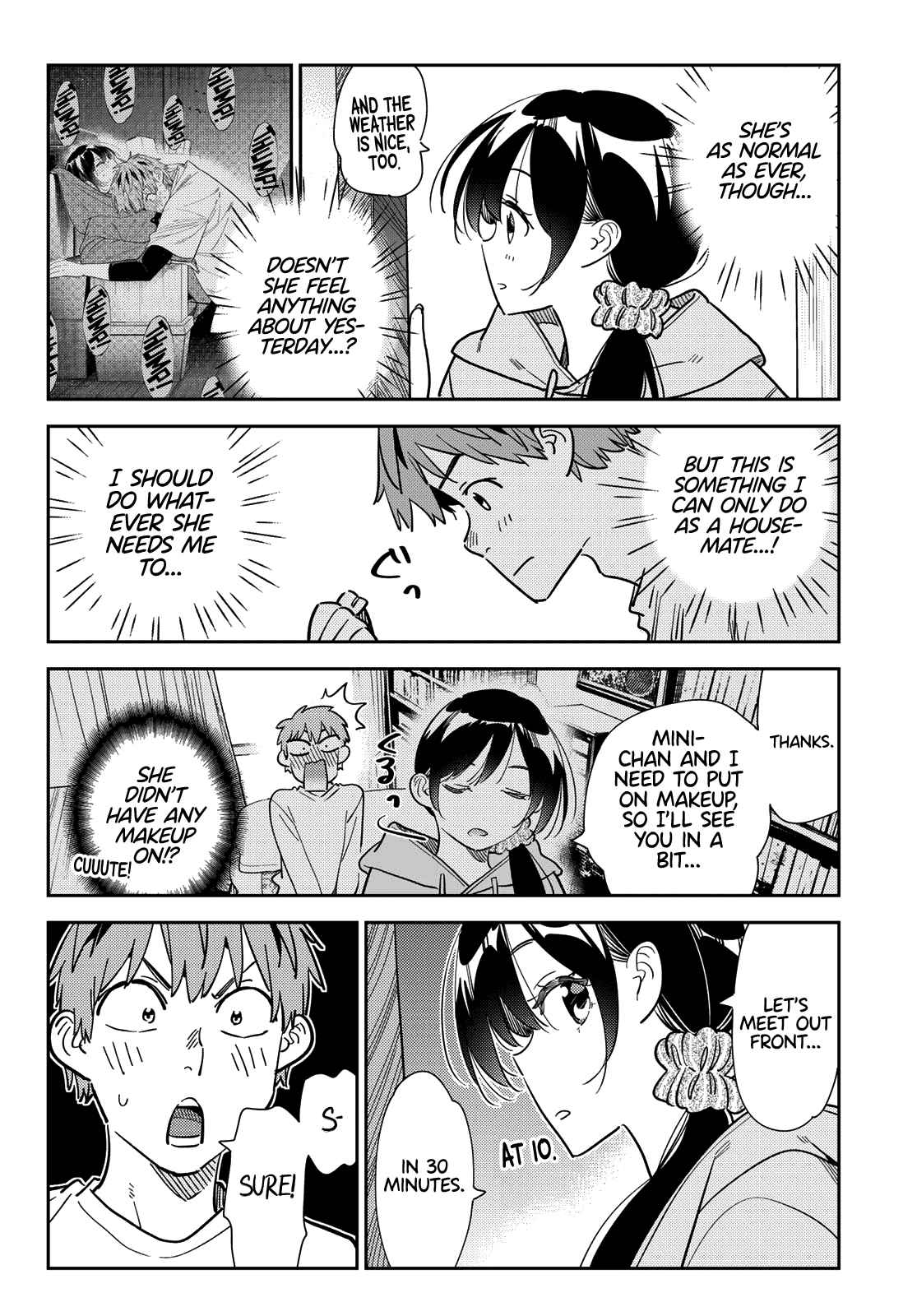 Kanojo, Okarishimasu Chapter 277 page 8 - Chapter 277: The Girlfriend and Shopping (Part 1)