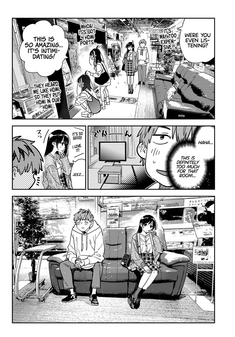 Kanojo, Okarishimasu Chapter 278 page 10 - Chapter 278: The Girlfriend and Shopping (Part 2)