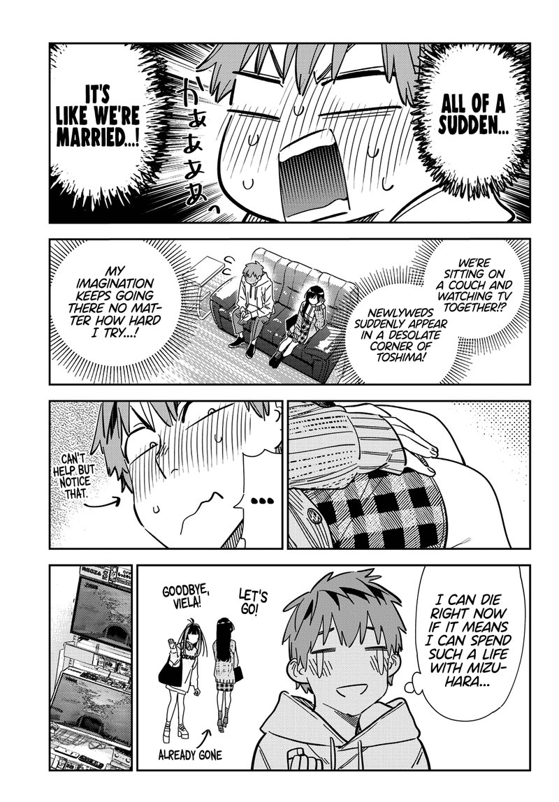 Kanojo, Okarishimasu Chapter 278 page 11 - Chapter 278: The Girlfriend and Shopping (Part 2)