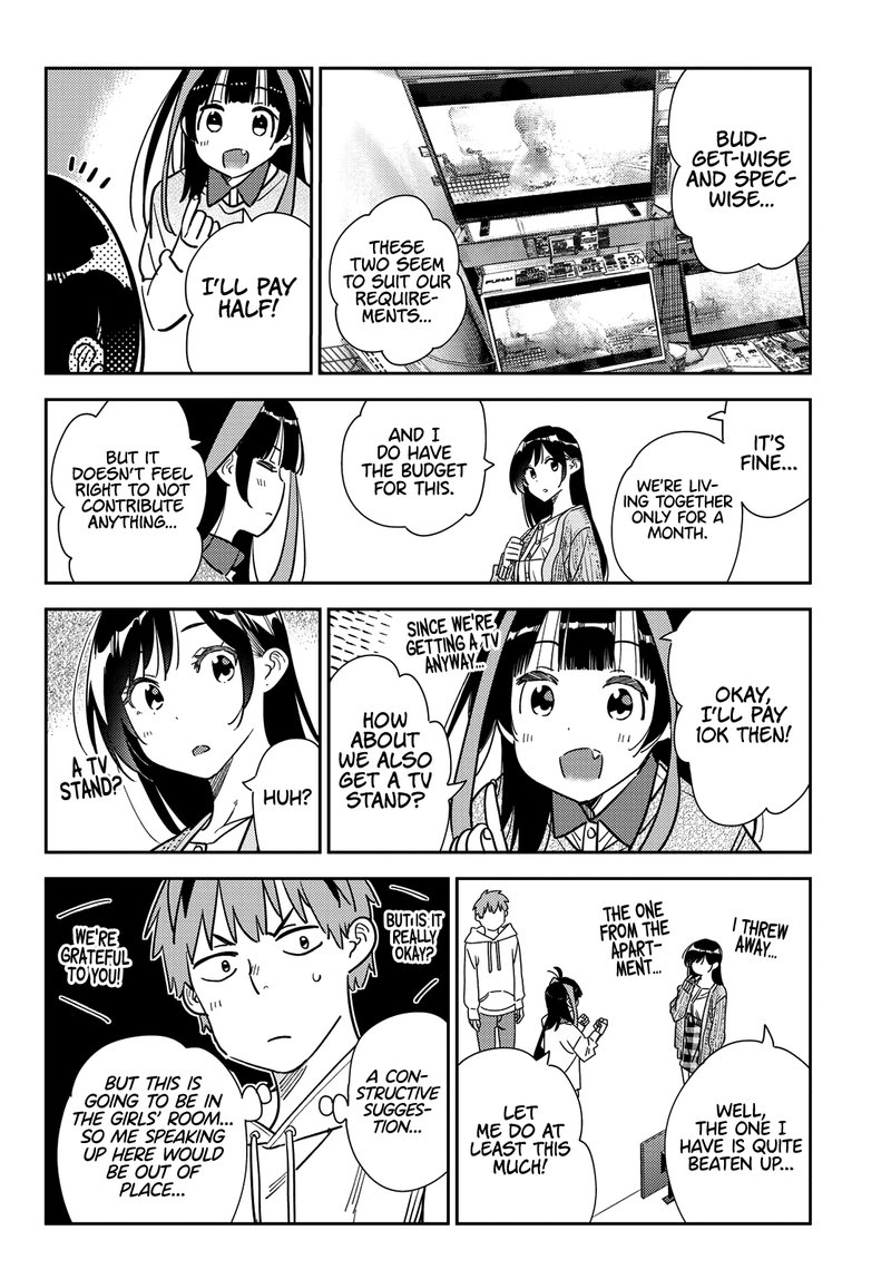 Kanojo, Okarishimasu Chapter 278 page 12 - Chapter 278: The Girlfriend and Shopping (Part 2)