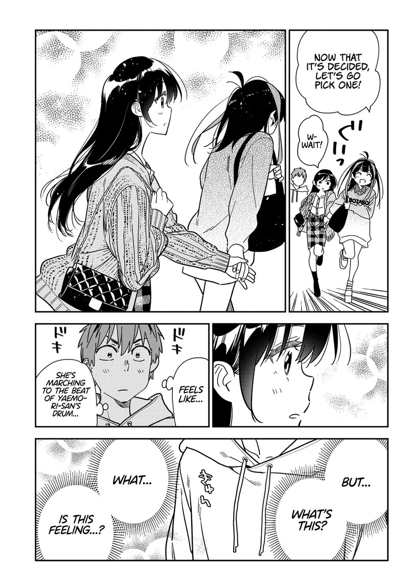 Kanojo, Okarishimasu Chapter 278 page 13 - Chapter 278: The Girlfriend and Shopping (Part 2)