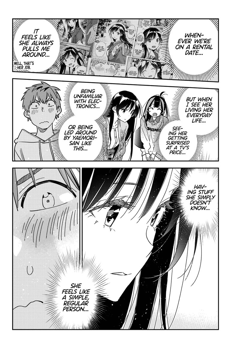 Kanojo, Okarishimasu Chapter 278 page 14 - Chapter 278: The Girlfriend and Shopping (Part 2)