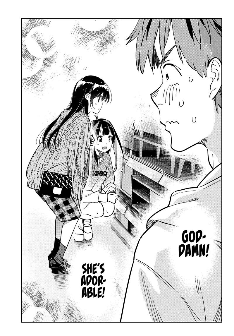 Kanojo, Okarishimasu Chapter 278 page 15 - Chapter 278: The Girlfriend and Shopping (Part 2)