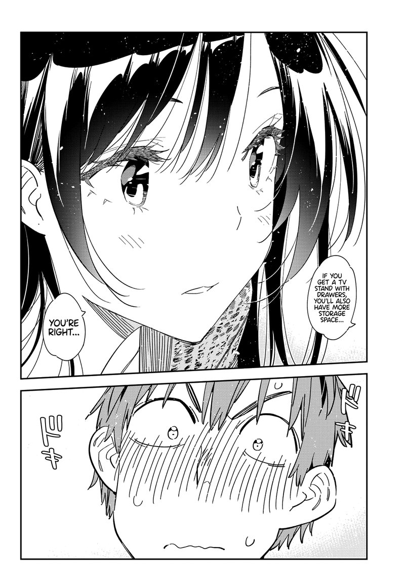 Kanojo, Okarishimasu Chapter 278 page 16 - Chapter 278: The Girlfriend and Shopping (Part 2)