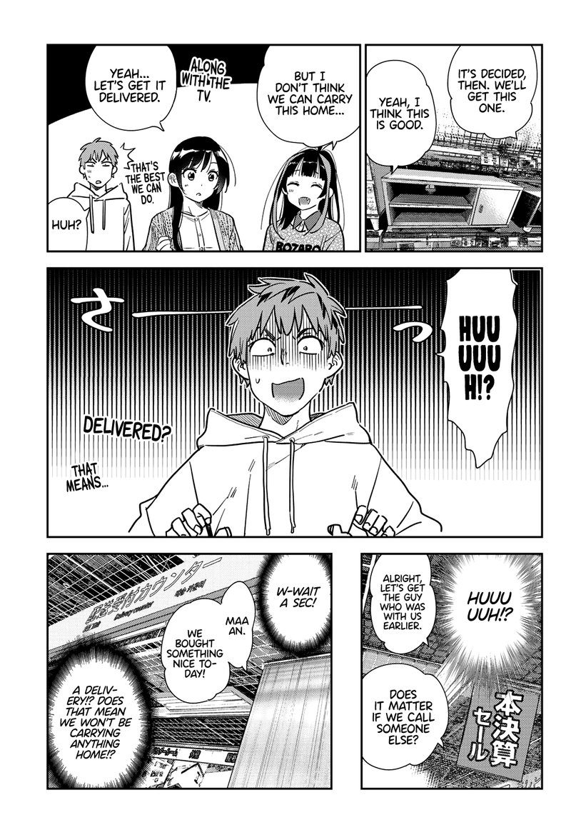 Kanojo, Okarishimasu Chapter 278 page 17 - Chapter 278: The Girlfriend and Shopping (Part 2)