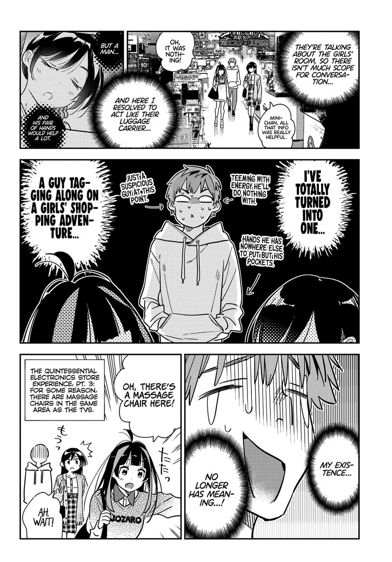 Kanojo, Okarishimasu Chapter 278 page 18 - Chapter 278: The Girlfriend and Shopping (Part 2)