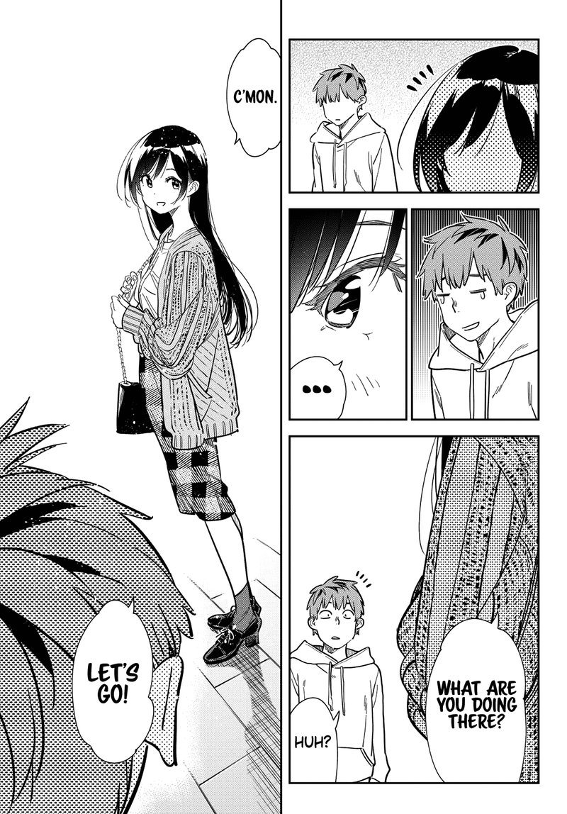 Kanojo, Okarishimasu Chapter 278 page 19 - Chapter 278: The Girlfriend and Shopping (Part 2)