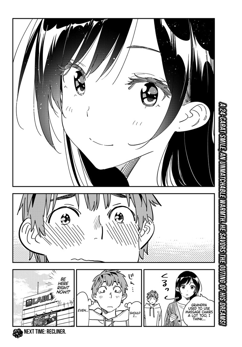 Kanojo, Okarishimasu Chapter 278 page 20 - Chapter 278: The Girlfriend and Shopping (Part 2)
