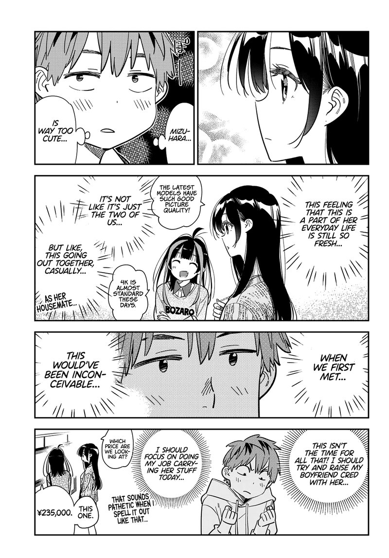 Kanojo, Okarishimasu Chapter 278 page 3 - Chapter 278: The Girlfriend and Shopping (Part 2)