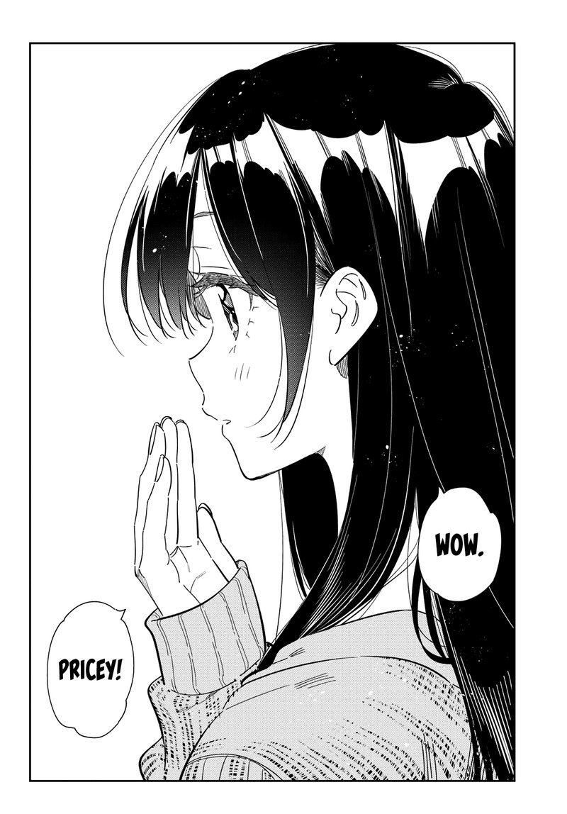 Kanojo, Okarishimasu Chapter 278 page 4 - Chapter 278: The Girlfriend and Shopping (Part 2)