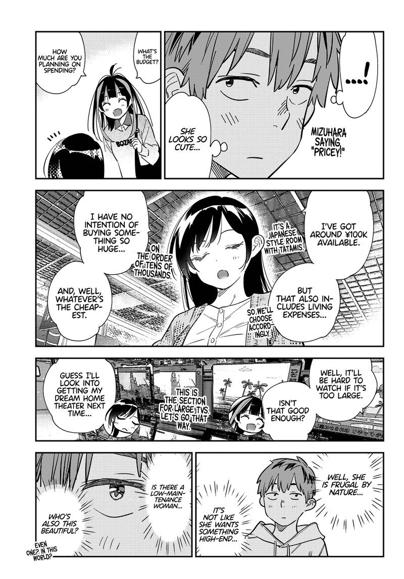 Kanojo, Okarishimasu Chapter 278 page 5 - Chapter 278: The Girlfriend and Shopping (Part 2)
