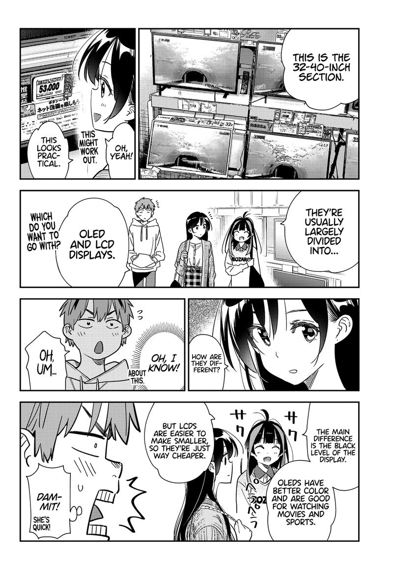 Kanojo, Okarishimasu Chapter 278 page 6 - Chapter 278: The Girlfriend and Shopping (Part 2)
