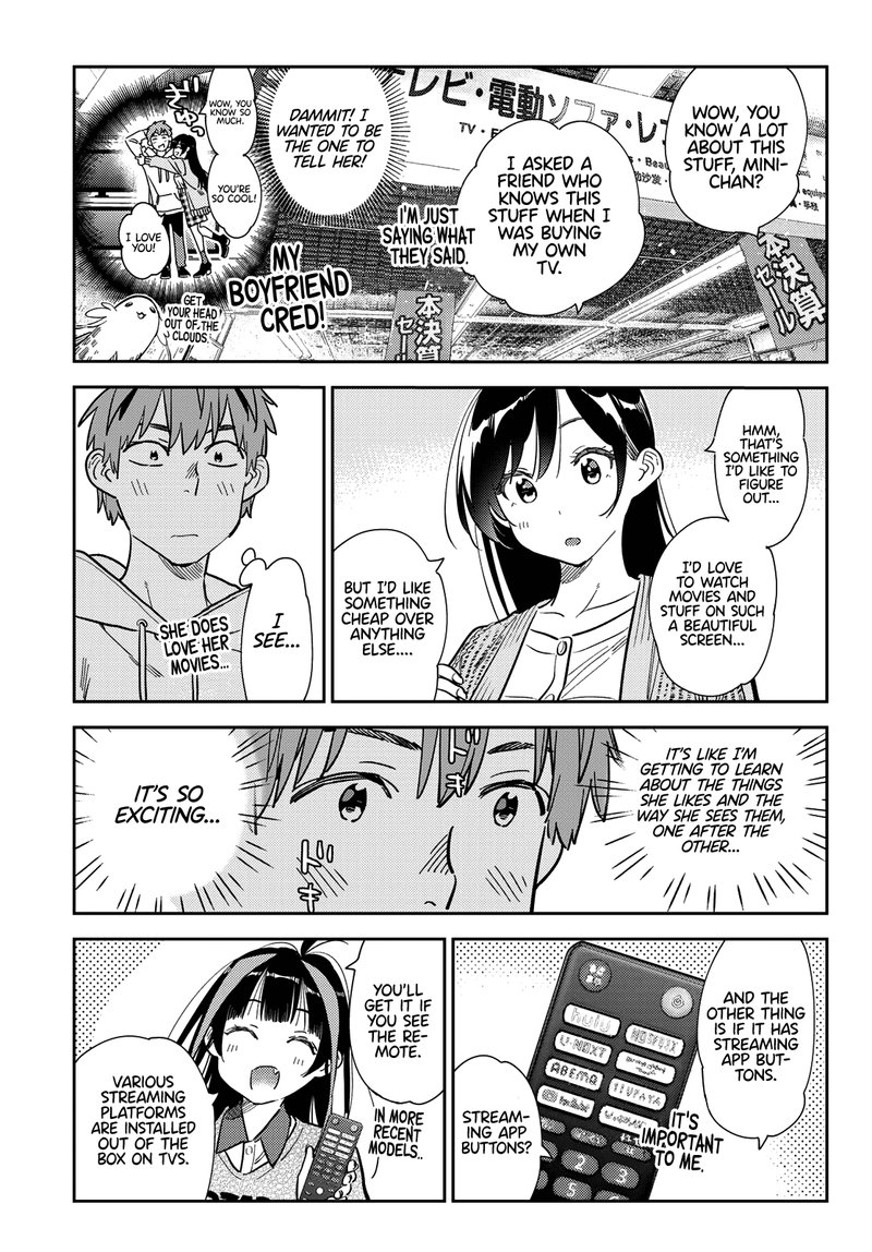 Kanojo, Okarishimasu Chapter 278 page 7 - Chapter 278: The Girlfriend and Shopping (Part 2)
