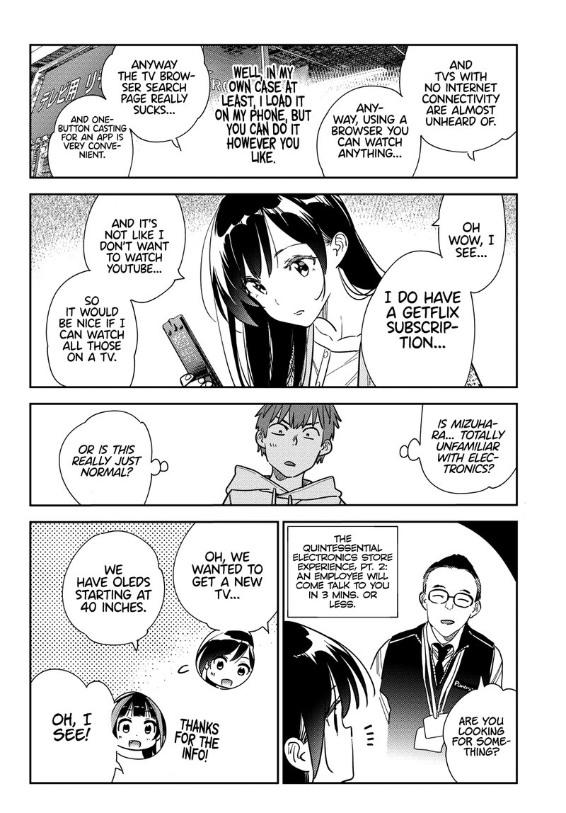Kanojo, Okarishimasu Chapter 278 page 8 - Chapter 278: The Girlfriend and Shopping (Part 2)