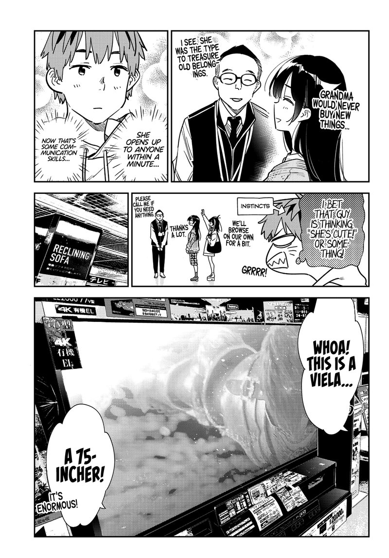 Kanojo, Okarishimasu Chapter 278 page 9 - Chapter 278: The Girlfriend and Shopping (Part 2)