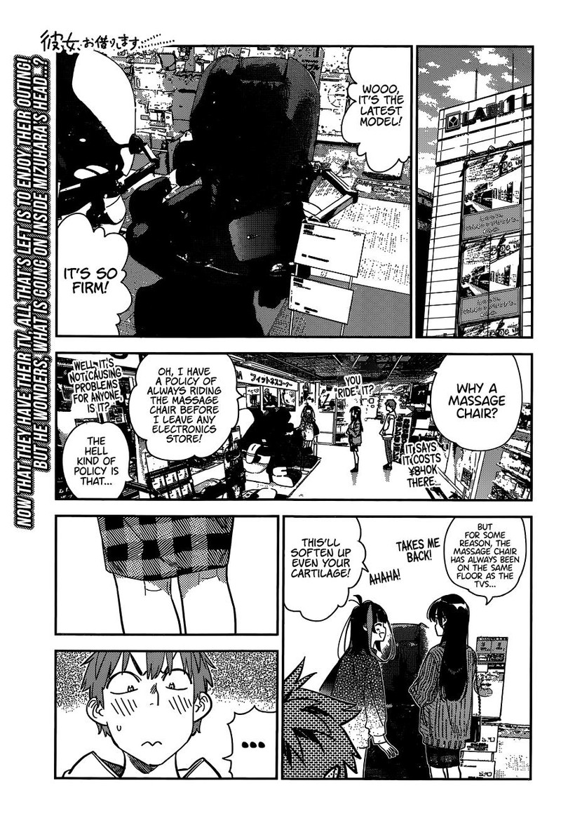 Kanojo, Okarishimasu Chapter 279 page 1 - Chapter 279: The Girlfriend and Shopping (Part 3)