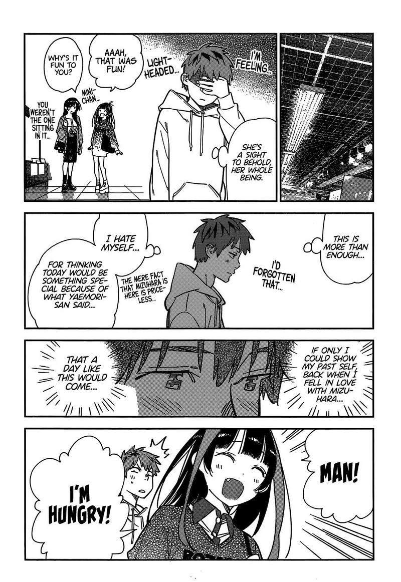 Kanojo, Okarishimasu Chapter 279 page 10 - Chapter 279: The Girlfriend and Shopping (Part 3)