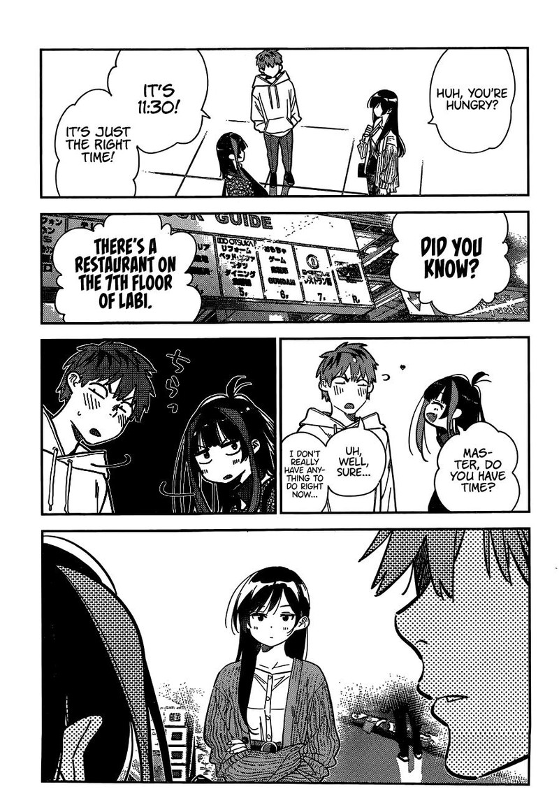 Kanojo, Okarishimasu Chapter 279 page 11 - Chapter 279: The Girlfriend and Shopping (Part 3)