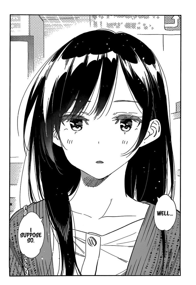 Kanojo, Okarishimasu Chapter 279 page 12 - Chapter 279: The Girlfriend and Shopping (Part 3)