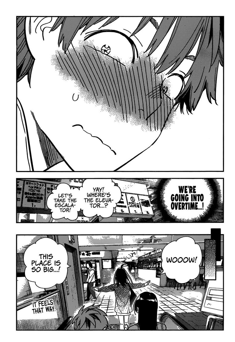 Kanojo, Okarishimasu Chapter 279 page 13 - Chapter 279: The Girlfriend and Shopping (Part 3)