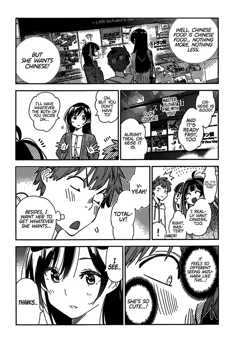 Kanojo, Okarishimasu Chapter 279 page 15 - Chapter 279: The Girlfriend and Shopping (Part 3)