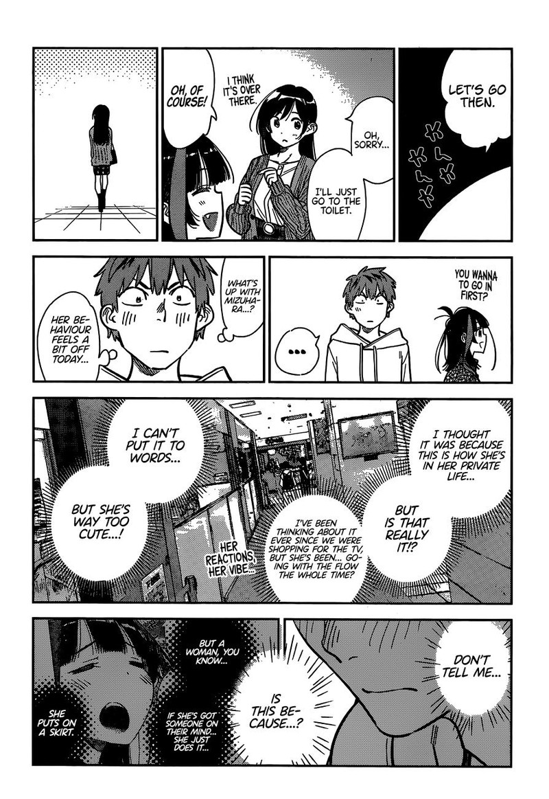 Kanojo, Okarishimasu Chapter 279 page 16 - Chapter 279: The Girlfriend and Shopping (Part 3)