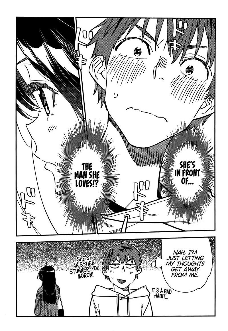 Kanojo, Okarishimasu Chapter 279 page 17 - Chapter 279: The Girlfriend and Shopping (Part 3)