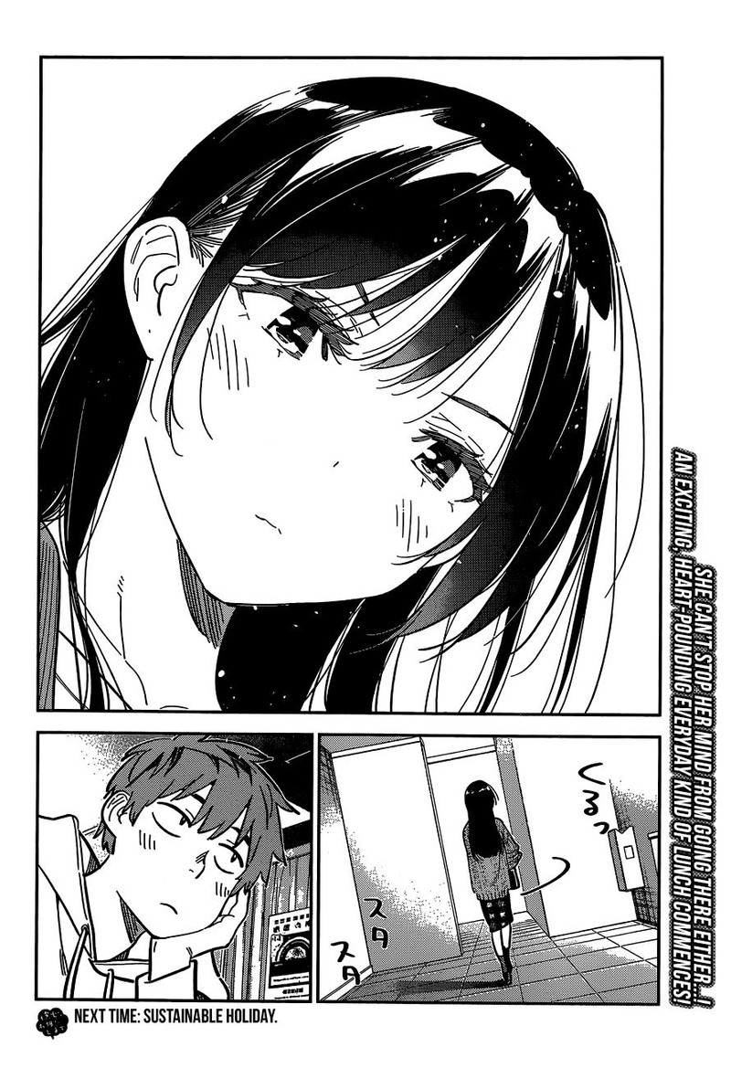 Kanojo, Okarishimasu Chapter 279 page 20 - Chapter 279: The Girlfriend and Shopping (Part 3)