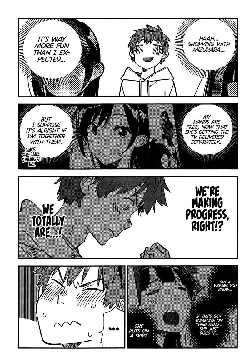 Kanojo, Okarishimasu Chapter 279 page 3 - Chapter 279: The Girlfriend and Shopping (Part 3)