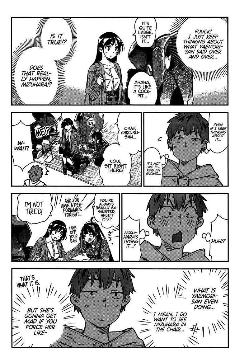 Kanojo, Okarishimasu Chapter 279 page 4 - Chapter 279: The Girlfriend and Shopping (Part 3)