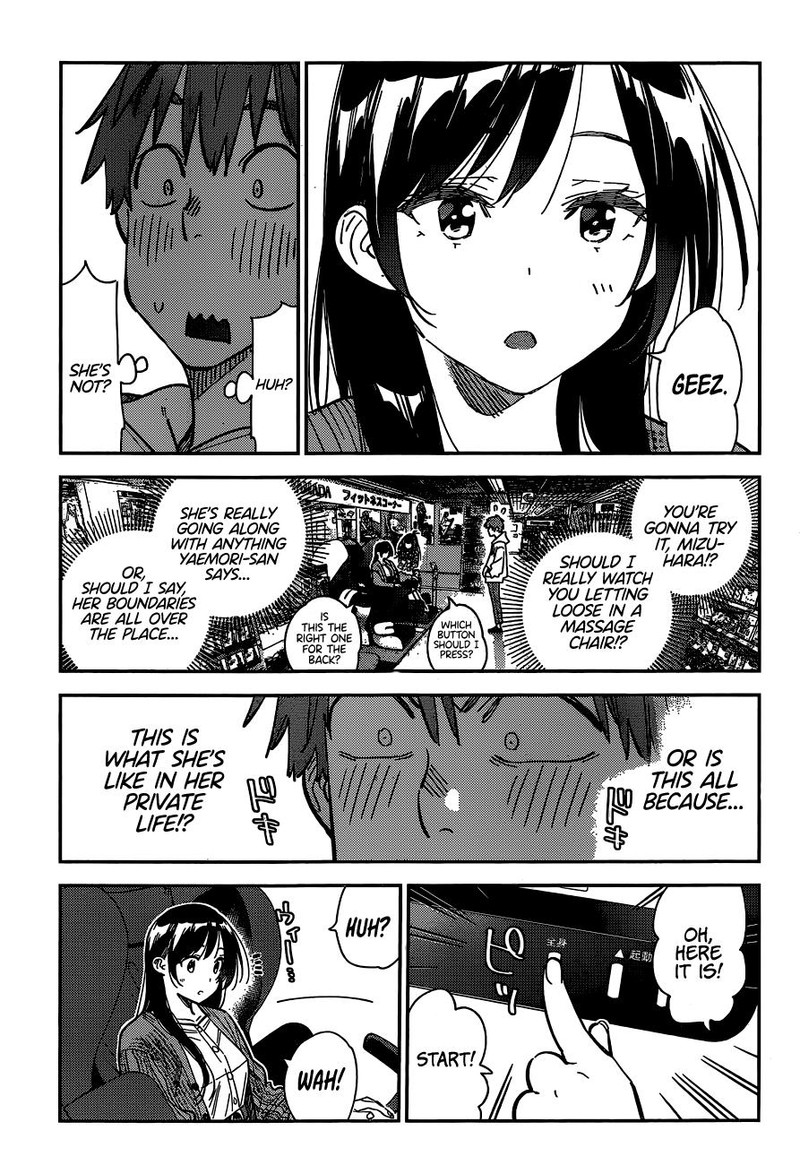 Kanojo, Okarishimasu Chapter 279 page 5 - Chapter 279: The Girlfriend and Shopping (Part 3)