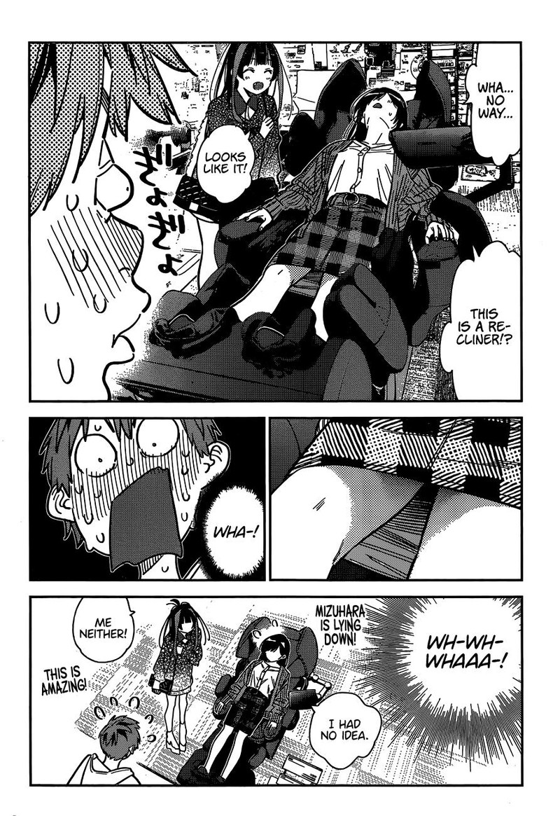 Kanojo, Okarishimasu Chapter 279 page 6 - Chapter 279: The Girlfriend and Shopping (Part 3)