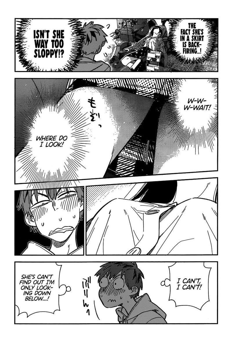 Kanojo, Okarishimasu Chapter 279 page 7 - Chapter 279: The Girlfriend and Shopping (Part 3)