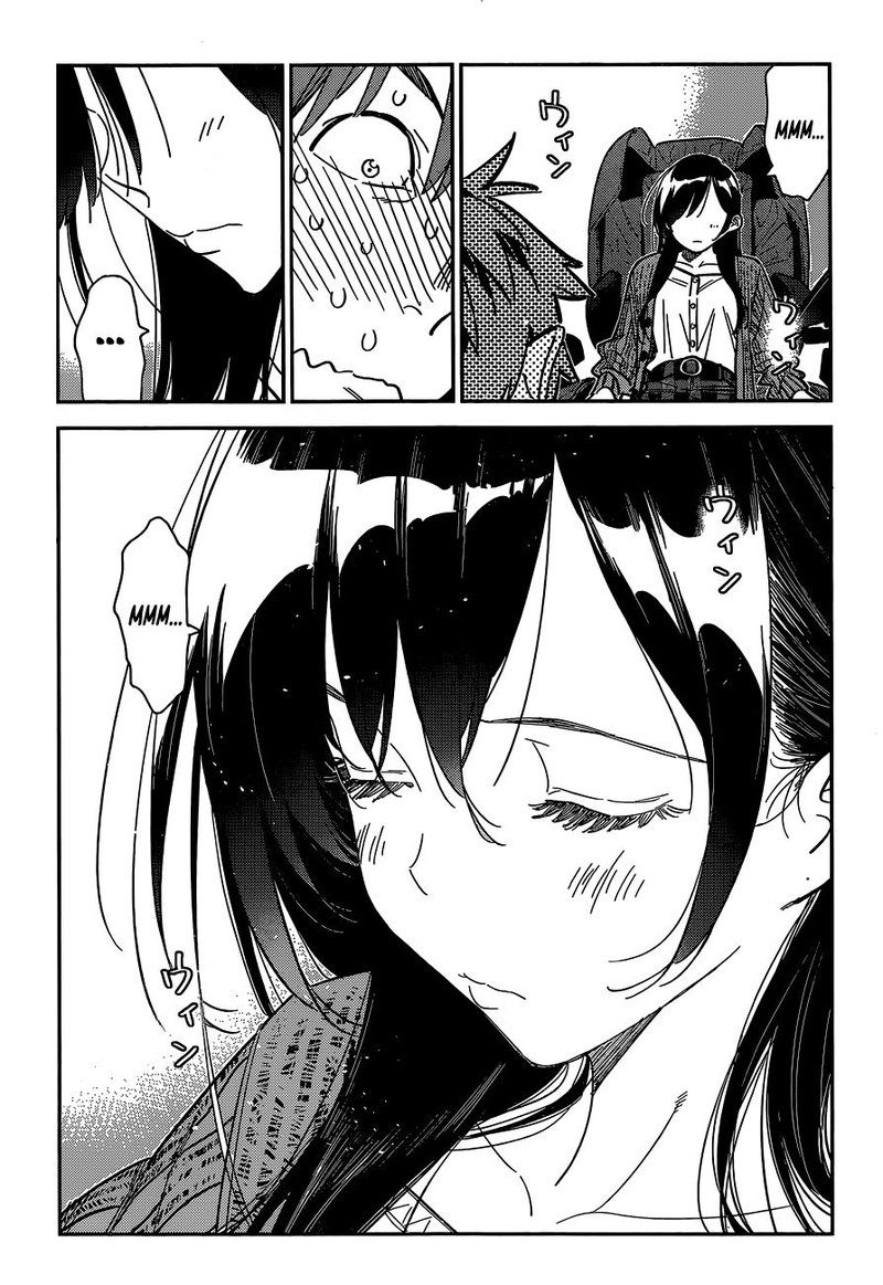 Kanojo, Okarishimasu Chapter 279 page 8 - Chapter 279: The Girlfriend and Shopping (Part 3)