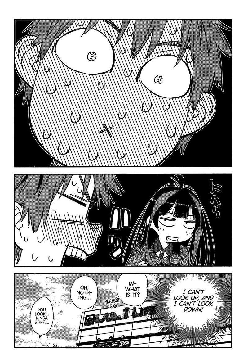 Kanojo, Okarishimasu Chapter 279 page 9 - Chapter 279: The Girlfriend and Shopping (Part 3)