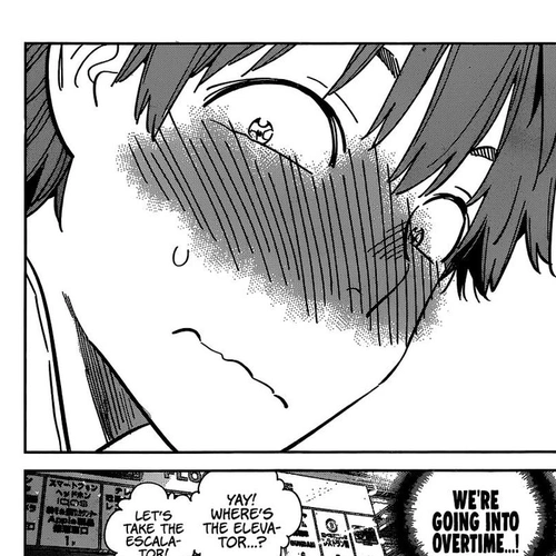 Kanojo, Okarishimasu Chapter 279: The Girlfriend and Shopping (Part 3) cover