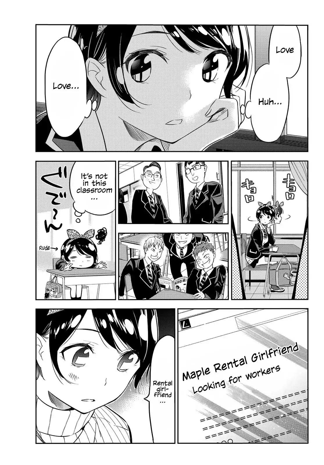 Kanojo, Okarishimasu Chapter 28 page 10 - Chapter 28: The ‘Girlfriend’, Ruka Sarashina