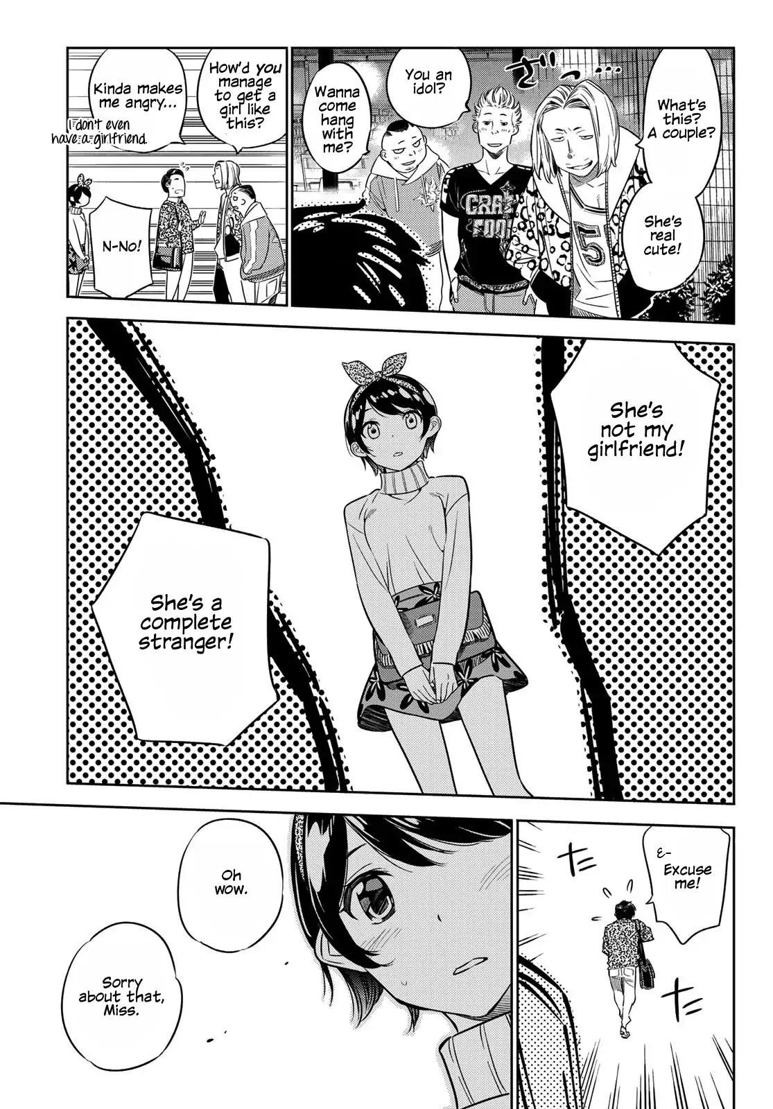 Kanojo, Okarishimasu Chapter 28 page 12 - Chapter 28: The ‘Girlfriend’, Ruka Sarashina