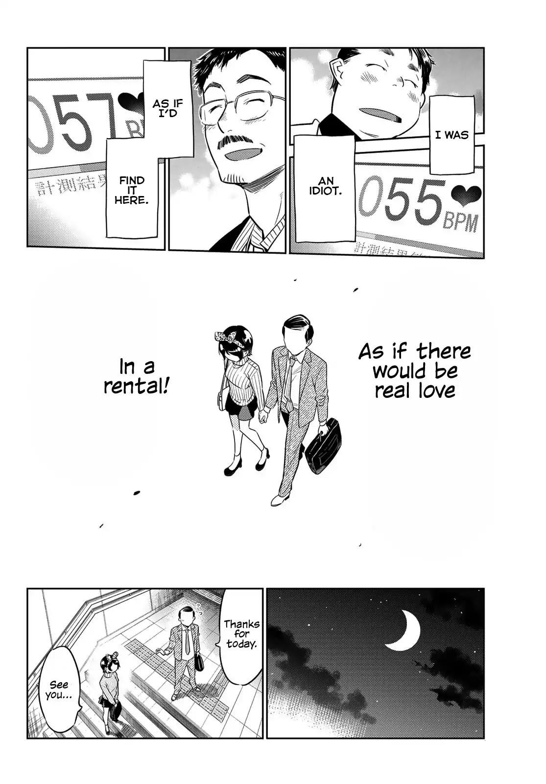 Kanojo, Okarishimasu Chapter 28 page 13 - Chapter 28: The ‘Girlfriend’, Ruka Sarashina