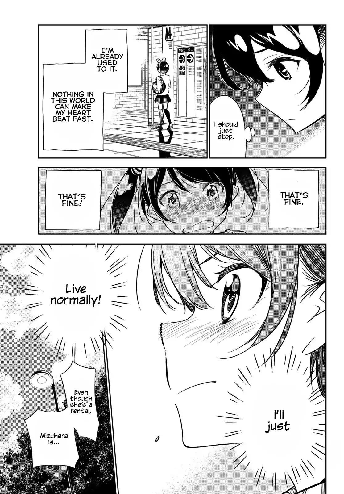 Kanojo, Okarishimasu Chapter 28 page 14 - Chapter 28: The ‘Girlfriend’, Ruka Sarashina
